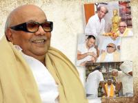 तस्वीरों में देखें एम करुणानिधि के 94 साल की पारी का शानदार सफरनामा - | Some unseen photographs related to Karunanidhi's life | Latest india Photos at Lokmatnews.in