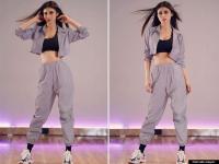 मौनी रॉय का ग्रे कलर की ड्रेस में दिखा स्टाइलिश अंदाज, तस्वीरें सोशल मीडिया पर बटोर रही हैं सुर्खियां - | Mouni Roy shared stylish pictures in grey color dress photos goes viral on instagram | Latest television Photos at Lokmatnews.in