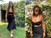 काळ्या रंगाच्या ड्रेसमध्ये निया शर्मा दिसतेय खूपच छान, व्हायरल झालेय हे फोटो - Marathi News | TV actress Nia Sharma glamorous photos goes viral on social media | Latest filmy Photos at Lokmat.com