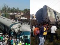 रायबरेली ट्रेन हादसे की तस्वीरेंः यात्री सो रहे थे, एक धमाके जैसी आवाज आई और मच गई चीख-पुकार - | train accident in raebareli, see in pics | Latest india Photos at Lokmatnews.in