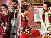 डिम्पी से तलाक के बाद तीसरी बाद दूल्हा बने राहुल महाजन, 18 साल छोटी व‍िदेशी मॉडल से की शादी - | bigg boss star rahul mahajan 43 ties the knot with 25 year old model | Latest television Photos at Lokmatnews.in