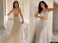 श्वेता तिवारी का व्हाइट लहंगे में दिखा दिलकश अंदाज, देखें वायरल तस्वीरें - | Shweta Tiwari shares glamorous photos in white lehenga images goes viral on social media | Latest television Photos at Lokmatnews.in