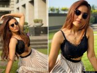 PHOTOS: सुरभि ज्योति ने शेयर की लेटेस्ट ग्लैमरस तस्वीरें, See pics - | Surbhi Jyoti Indian television actress Share latest glamorous photos images viral see pics | Latest television Photos at Lokmatnews.in