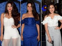 कॉमेडी सर्कस के पहले एपिसोड की स्क्रीनिंग पर जुटे टीवी के बड़े कलाकार, देखिए ग्लैमरस तस्वीरें - | Screening of the first episode of Sony's Comedy Circus at The Little Door in andheri, see pictures | Latest television Photos at Lokmatnews.in