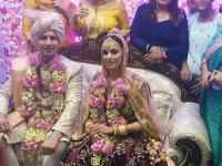 बॉलीवुड एक्टर सुमित व्यास ने एकता कौल से रचाई शादी, देखें तस्वीरें - | sumeet vyas got married to actress ekta kaul | Latest television Photos at Lokmatnews.in