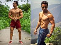 PHOTOS: टायगर श्रॉफच्या फिटनेसवर आहे सर्वच फिदा, पहा त्याचे फिट आणि हिट फोटो - Marathi News | Tiger shroff shirtless abs photos see pics | Latest filmy Photos at Lokmat.com