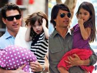 बेटी के लिए टॉम क्रुज कर सकते हैं धर्म परिवर्तन, तस्वीरों में देखें इनका प्यार - | Hollywood: Tom Cruise leave religious for daughter Suri see pics | Latest hollywood Photos at Lokmatnews.in