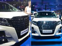 Auto Expo 2018: भारत में Toyota ने लॉन्च की Alphard, देखें तस्वीरें - | auto expo event 2018 Toyota launched Alphard in india | Latest automobile Photos at Lokmatnews.in