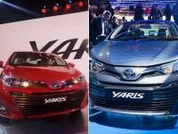 Auto Expo 2018: भारत में लॉन्च हुई Toyota की Yaris, देखें तस्वीरें - | auto expo event 2018 Toyota launched Yaris in india | Latest automobile Photos at Lokmatnews.in