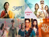 टीआरपी लिस्ट में टॉप पर 'अनुपमा', 'पंड्या स्टोर' हुआ पीछे, जानें टॉप 5 टीवी सीरियल की लिस्ट - | TRP List Top 5 shows list anupamaa ghum hai kisikey pyaar meiin imlie yrkkh yeh hai chahatein | Latest television Photos at Lokmatnews.in