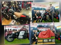 Auto Expo 2018: UM Motorcycle ने पेश की पहली इलेक्ट्रिक क्रूजर बाइक Thor, देखें शानदार तस्वीरें - | auto expo event 2018 UM Motorcycle unveiled first electric cruiser bike renegade thor in india | Latest automobile Photos at Lokmatnews.in
