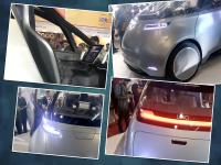 Auto Expo 2018: uniti one की इलेक्ट्रिक कार से उठा पर्दा, 2020 में होगी लॉन्च - | auto expo event 2018 uniti one electric car showcase today and will launched in 2020 in india | Latest automobile Photos at Lokmatnews.in