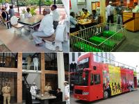 भारत के 10 अजीबोगरीब थीम रेस्टोरेंट, एक बार जरूर जाएं - | unusual Indian Restaurants You Need To Visit If You Want An Out Of The Ordinary Experience | Latest weird Photos at Lokmatnews.in