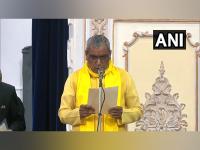 UP Cabinet Expansion: योगी सरकार में बीजेपी के 2, आरएलडी और एसबीएसपी से एक-एक मंत्री शामिल, जानें इनके बारे में - | who is Om Prakash Rajbhar, BJP leader Dara Singh Chauhan, RLD MLA Anil Kumar and BJP Sunil Kumar Sharma take oath ministers Uttar Pradesh cabinet 2 new BJP ministers, 1 from RLD, SBSP Yogi Adityanath govt | Latest india Photos at Lokmatnews.in