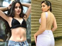 उर्फी जावेद ने फिर दिखाया बैकलेस लुक, फ्लॉन्ट किया ग्लैमरस फिगर, देखें तस्वीरें - | Urfi Javed Backless Outfit Photos Goes Viral on Social Media see pics | Latest television Photos at Lokmatnews.in