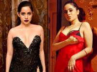 उर्फी जावेद ने लाल ड्रेस में दिखाया ग्लैमरस अंदाज, देखें एक्ट्रेस का सिजलिंग फोटोशूट - | Urfi Javed Sizzling Red Slip Dress Photos Goes Viral on Social Media see pics | Latest television Photos at Lokmatnews.in