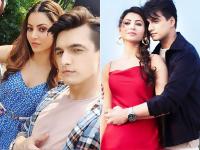 PHOTOS: उर्वशी रौतेला और मोहसिन खान का दिखा रोमांटिक अंदाज, देखें तस्वीरें - | urvashi rautela and mohsin khan romantic photos and images | Latest television Photos at Lokmatnews.in