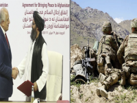 Afghan Army के बचाव में America ने Taliban पर की Air Strike, संकट में समझौता