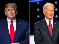 US Election Result 2020: इलेक्टोरल वोट में Donal Trump से आगे निकले Joe Biden, वोटों की गिनती जारी