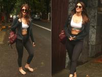 Hotness Alert! वाणी कपूर का नया लुक कर देगा आपको भी कायल, बांद्रा में आईं नजर - | Hotness Alert! vaani Kapoor spotted at Anshuka Yoga gym in bandra, See Pics, Photos, HD Images | Latest hot-sexy Photos at Lokmatnews.in