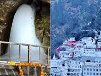 वैष्णो देवी, अमरनाथ को भी पर्यावरणीय आपदा का खतरा, महबूबा - | Vaishno Devi Amarnath at risk of environmental disaster Mehbooba Mufti | Latest india Photos at Lokmatnews.in