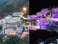Vaishno Devi Yatra: शारदीय नवरात्रि में वैष्णो देवी मंदिर में सवा लाख से अधिक श्रद्धालुओं ने किए दर्शन, नौ दिवसीय नवरात्र उत्सव की धूम - | Vaishno Devi Yatra More Than One Lakh Pilgrims Visit Vaishno Devi in first 3 days of Navratri 2023 | Latest spirituality Photos at Lokmatnews.in