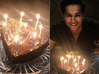 वरुण धवनने अशाप्रकारे घरातल्यांसोबत साजरा केला वाढदिवस, पाहा सेलिब्रेशनचे फोटो - Marathi News | Varun dhawan celebrate his birthday with family, see pictures PSC | Latest filmy Photos at Lokmat.com