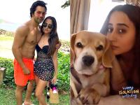 वरुण धवनने खास अंदाजात केले गर्लफ्रेंड नताशाला बर्थडे विश - Marathi News | varun dhawan wish girlfriend natasha dalal on her birthday PSC | Latest filmy Photos at Lokmat.com