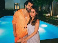 वरुण धवनने गर्लफ्रेंड नताशा दलालचे हे रोमाँटिक फोटो तुम्ही पाहिलेत का ?, See Pics - Marathi News | Varun dhawan share romantic photo with natasha dalal see viral images | Latest filmy Photos at Lokmat.com