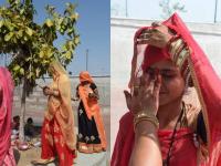 Vat Purnima Vrat 2020: लॉकडाउन के बीच विवाहित महिलाओं ने मनाया वट सावित्री पूर्णिमा, देखें तस्वीरें - | Vat Purnima Vrat 2020: Married women celebrated Vat Savitri Purnima amid lockdown, see photos | Latest spirituality Photos at Lokmatnews.in