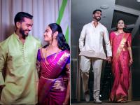 India all-rounder Venkatesh Iyer gets engaged with Shruti Raghunathan - News | India all-rounder Venkatesh Iyer gets engaged with Shruti Raghunathan | Latest cricket Photos at Lokmattimes.com India all-rounder Venkatesh Iyer gets engaged with Shruti Raghunathan - News | India all-rounder Venkatesh Iyer gets engaged with Shruti Raghunathan | Latest cricket Photos at Lokmattimes.com