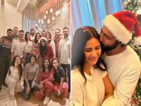 विक्की कौशल और कटरीना कैफ का रोमांटिक अंदाज, क्रिसमस सेलिब्रेशन की शेयर की तस्वीरें - | Vicky Kaushal and Katrina kaif Romantic photos on Christmas Celebration see pics | Latest bollywood Photos at Lokmatnews.in