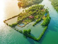 मात्र 12 हजार रूपए में दो दिन के लिए अपने नाम करें ये आईलैंड - | Kerala budget private island vinis farm | Latest travel Photos at Lokmatnews.in