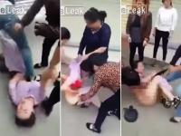 प्रेगनेंट युवती को सरेआम न्यूड किया और उछल-उछलकर लात मारती रहीं महिलाएं, वीडियो वायरल