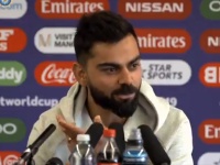 CWC 2019, IND vs PAK: भारत-पाक मैच से पहले क्या बोले कप्तान विराट कोहली, देखें वीडियो