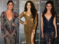 Vogue Women Of The Year 2018: जाह्नवी कपूर, करीना कपूर, आलिया भट्ट समेत ये हस्तियां आईं नजर - | Vogue Women Of The Year 2018: Janhvi Kapoor, Kareena Kapoor, alia bhatt, Jacqueline Fernandez, Mouni Roy and Many More attend | Latest bollywood Photos at Lokmatnews.in
