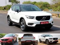 Volvo XC40 Review: तस्वीरों में देखें इस दमदार एसयूवी की झलक - | Volvo XC40 Review: Price, Specifications, Looks and Performance See in Pics Photos | Latest automobile Photos at Lokmatnews.in