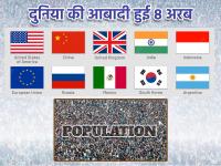 World Population: दुनिया की आबादी हुई 8 अरब, जानें चीन और भारत का हाल - | World Population is 8 billion know the condition of China and India | Latest india Photos at Lokmatnews.in