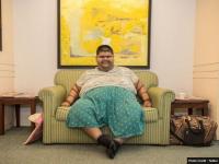 तस्वीरें: उम्र 14 साल, वजन 237 किलो, दिल्ली के डॉक्टरों ने की सर्जरी - | World's heaviest teenager, 14 year boy weighing 237 kg went through surgery | Latest weird Photos at Lokmatnews.in