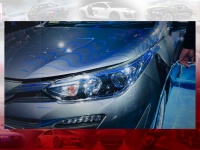 वीडियोः ऑटो एक्सपो 2018 में शोकेस हुई Toyota की Yaris सेडान, देखिए First Look