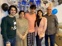 PHOTOS: 'ये रिश्ता क्या कहलाता है' एक्टर मोहसिन खान ने फैमिली संग मनाया बर्थडे, देखें तस्वीरें - | yeh rishta kya kehlata hai actor mohsin khan birthday celebration photos and images | Latest television Photos at Lokmatnews.in