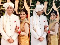 'ये रिश्ता क्या कहलाता है' एक्ट्रेस शिरीन सेवानी ने की शादी, देखें तस्वीरें - | Yeh Rishta Kya Kehlata Hai actress Shirin Sewani gets married Udayan Sachan see pics | Latest television Photos at Lokmatnews.in