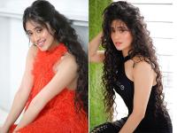 'ये रिश्ता क्या कहलाता है' की 'नायरा' ने शेयर की ब्लैक ड्रेस में खूबसूरत फोटो, see pics - | yeh rishta kya kehlata hai naira aka Shivangi Joshi sizzling photos and images | Latest television Photos at Lokmatnews.in