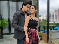 'ये रिश्ता क्या कहलाता है' फेम शिवांगी जोशी और मोहसिन खान का रोमांटिक अंदाज हुआ वायरल, देखें तस्वीरें - | Yeh Rishta Kya Kehlata hai shivangi joshi and mohsin khan romantic music video photos went viral | Latest television Photos at Lokmatnews.in