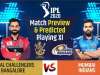 IPL 2020, RCB vs MI, Match Preview & Dream 11: विराट कोहली और रोहित शर्मा के बीच होगी कांटे की टक्कर