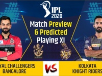 IPL 2020, RCB vs KKR, Match Preview & Dream11: जीत की लय को बनाए रखना चुनौती,