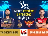 IPL 2020, KKR vs SRH, Match Preview & Predicted Playing XI: सीजन की पहली जीत दर्ज करना चाहेंगी दोनों टीमें