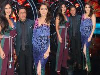 Zero Promotion: शाहरुख खान, कैटरीना कैफ, अनुष्का शर्मा ने इंडियन आइडल के मंच पर की जमकर मस्ती, देखें Pics - | Zero Promotion: Shah Rukh Khan, Katrina Kaif and Anushka Sharma on the sets of Indian Idol at Yash Raj Studio in Andheri | Latest television Photos at Lokmatnews.in