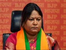 Lok Sabha Elections 2024: झारखंड के दुमका में भाजपा प्रत्याशी सीता सोरेन ने लगाया मतदान गड़बड़ी का आरोप, की दोबारा मतदान की मांग