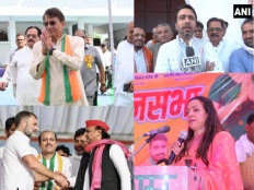 Uttar Pradesh Lok Sabha Election 2024: मेरठ से लेकर बागपत तक दूसरे चरण में यूपी की इन सीटों पर फोकस, कई दिग्गजों की साख दांव पर